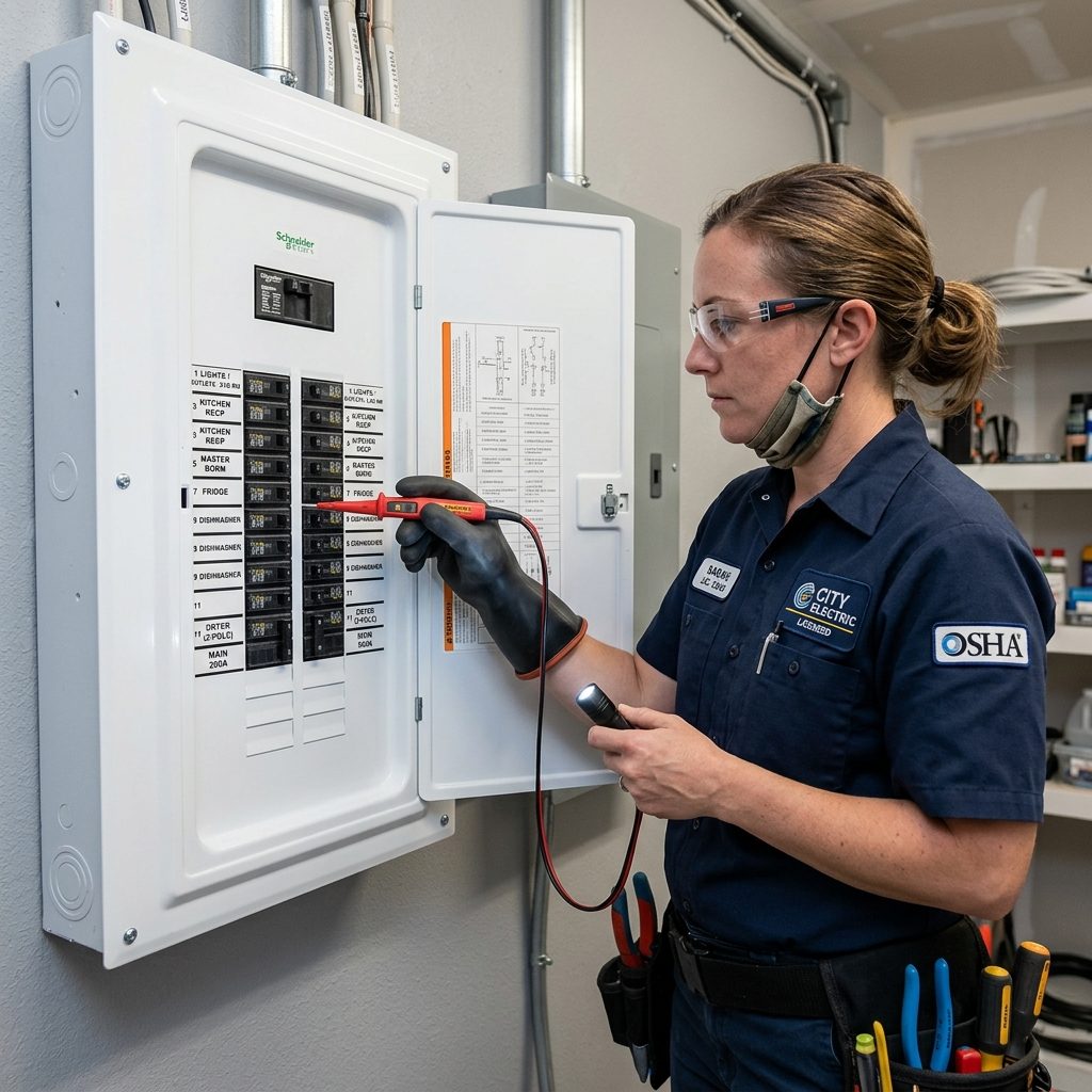 Correcting Outdated Aluminum Wiring in North Mansfield (76063)