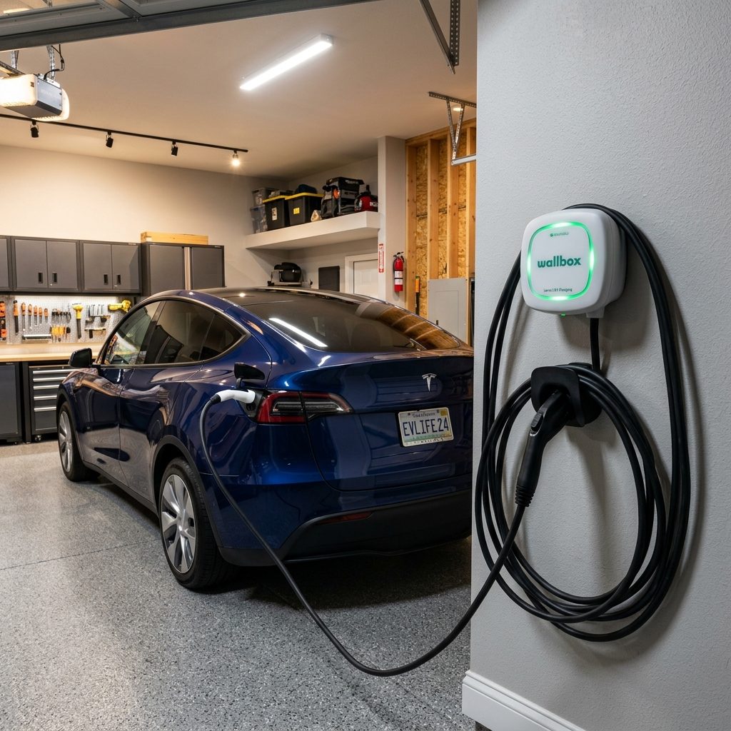 Tesla Charging Stations in M3 Ranch (76063)